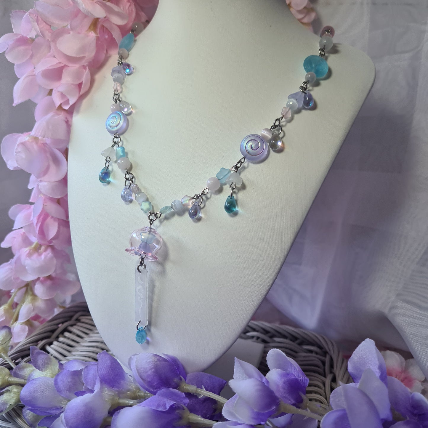 Celestial Kiss - Necklace