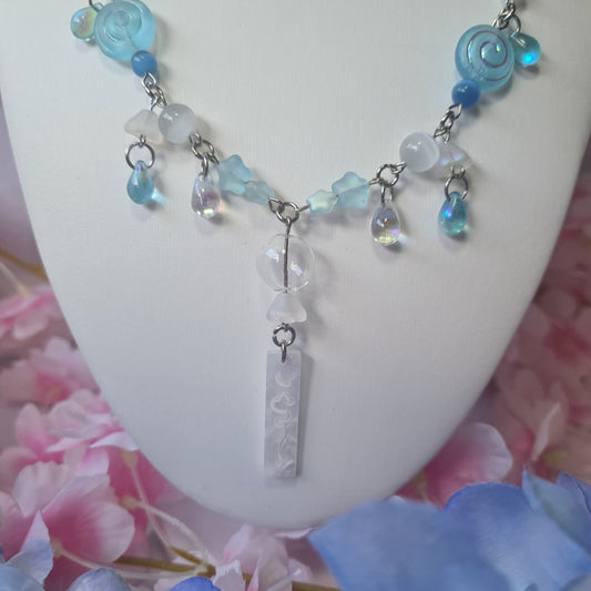 blueberry skies - Necklace