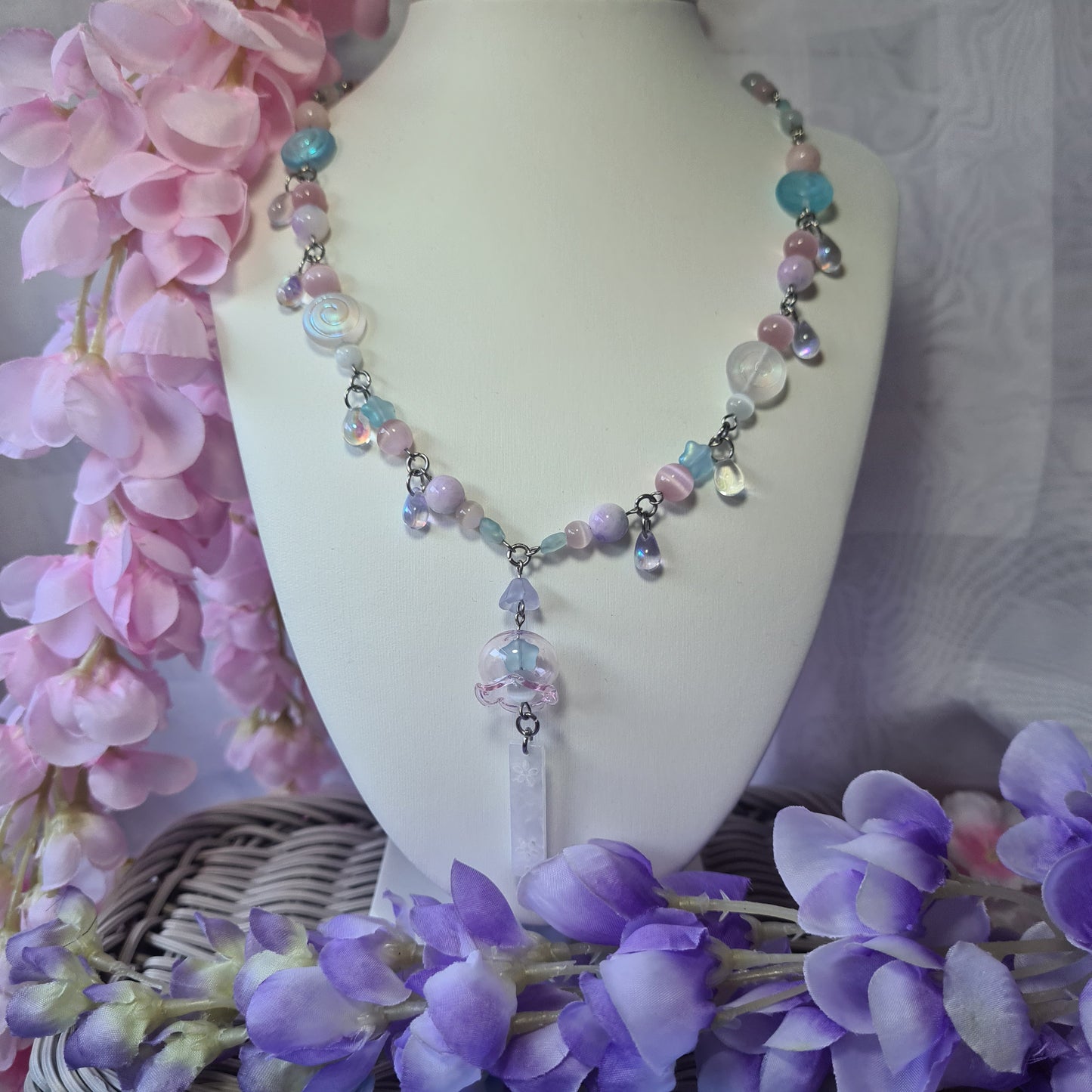 sugary moonlight - Necklace