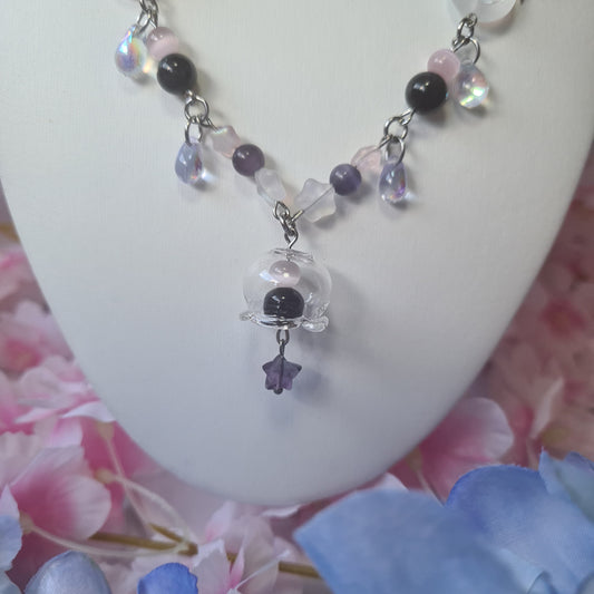 sparkly ashes - Necklace