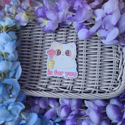 Meme Cat Stickers V2 - Vinyl Stickers