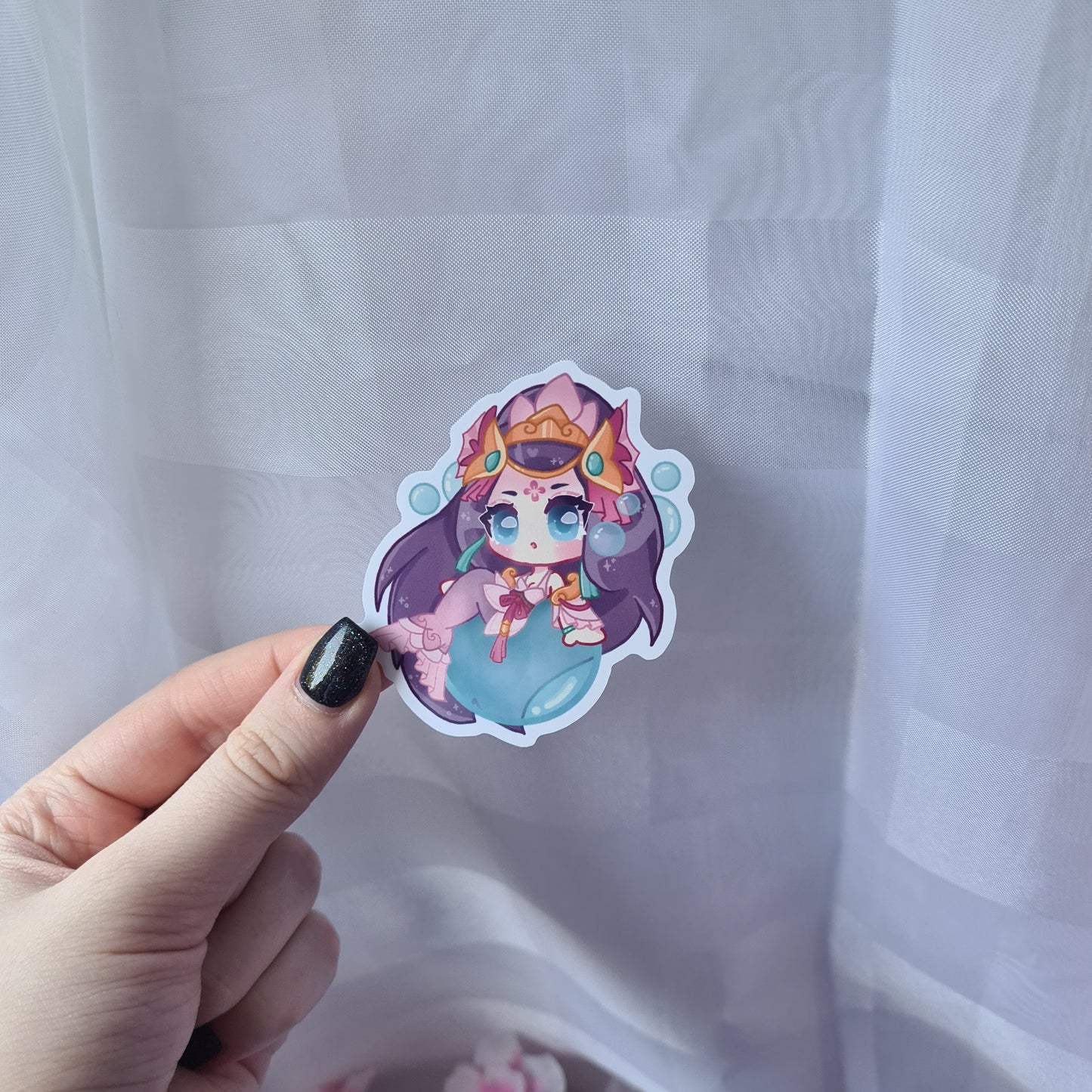Splendid Staff Nami - Vinyl Sticker , League of Legends