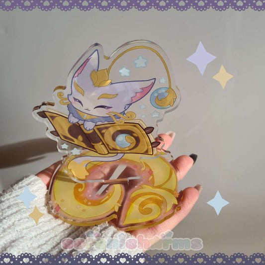 Yuumi The Magical Cat , League of Legends - Acrylic Standee