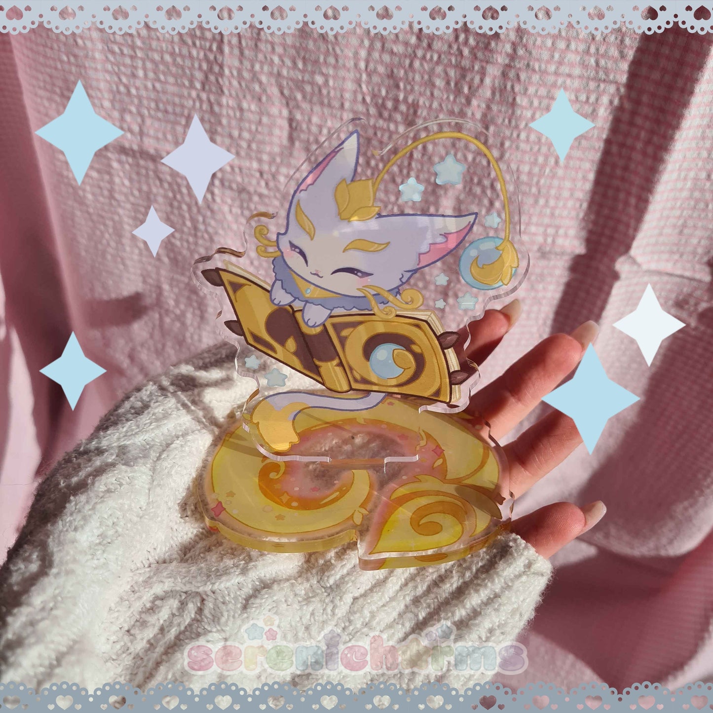 Yuumi The Magical Cat , League of Legends - Acrylic Standee