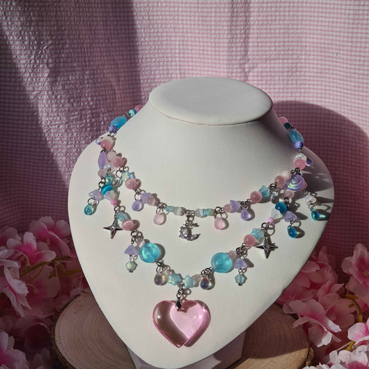 starlit lover - Necklace