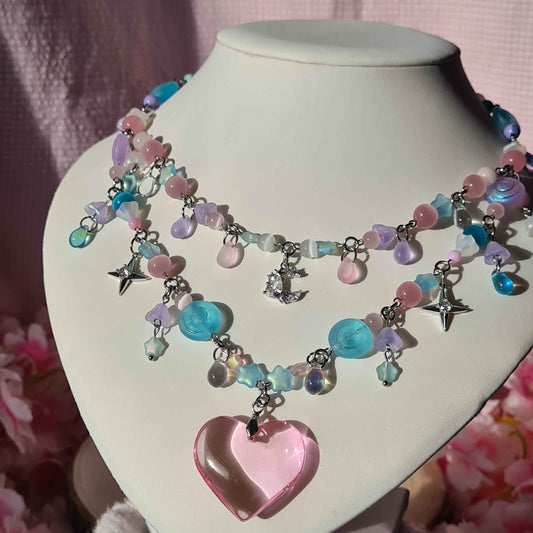 starlit lover - Necklace