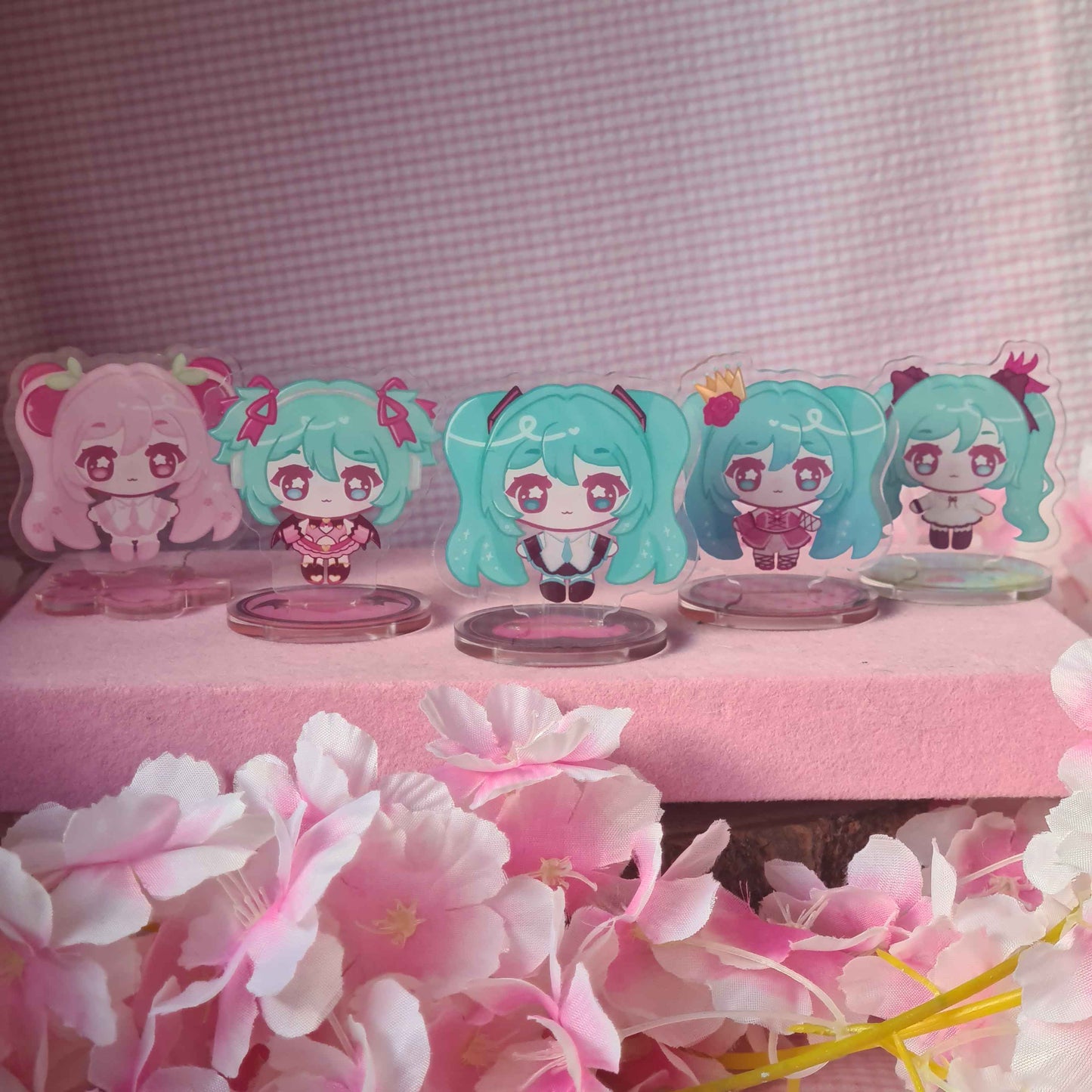 Hatsune Miku Vocaloid - Acrylic Mini Standees