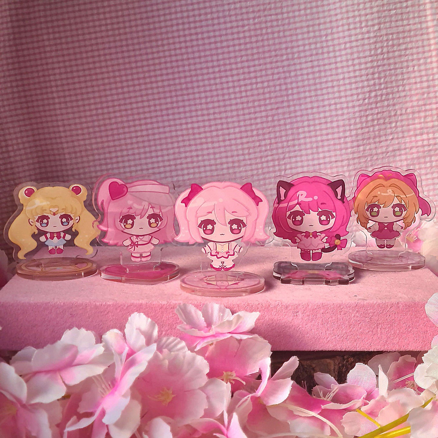 Adorable Magical Girls - Acrylic Mini Standees