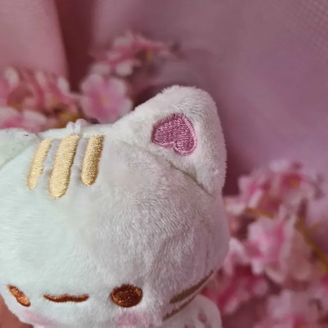  Kiki - The Strawmew ✦ Plush Keycharm 