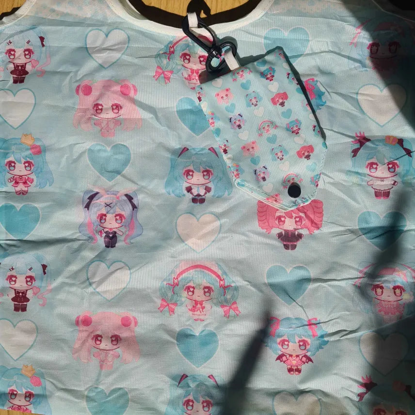 Hatsune Miku Foldable Eco Shopping Bag