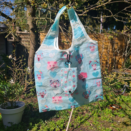 Hatsune Miku Foldable Eco Shopping Bag