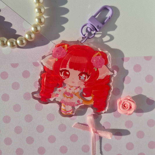 Crystal Rose Gwen , League of Legneds - Acrylic Keycharm