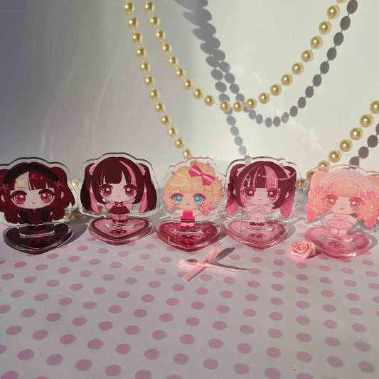 Fashion Cuties , J-Fashion OCs - Mini Acrylic Standee