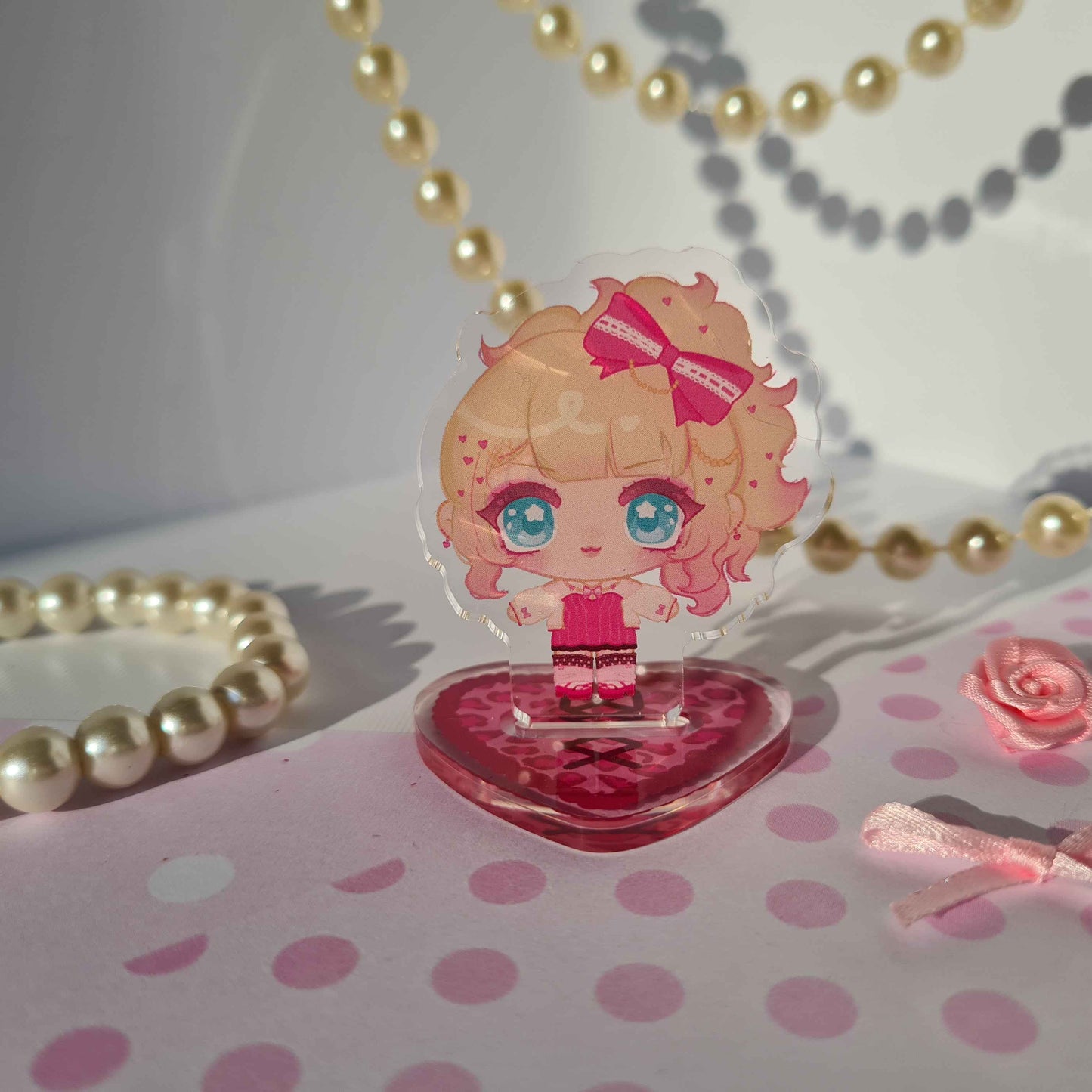 Fashion Cuties , J-Fashion OCs - Mini Acrylic Standee