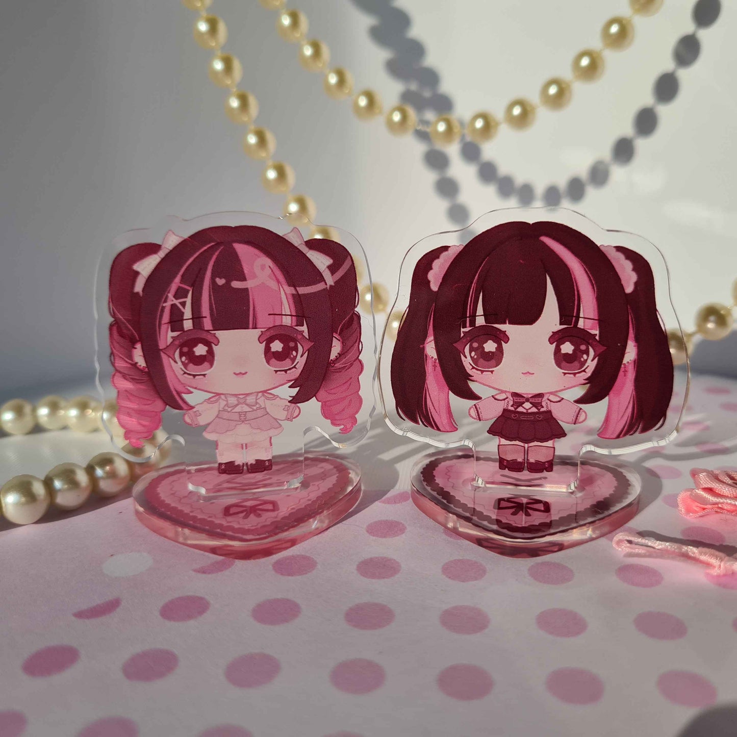 Fashion Cuties , J-Fashion OCs - Mini Acrylic Standee