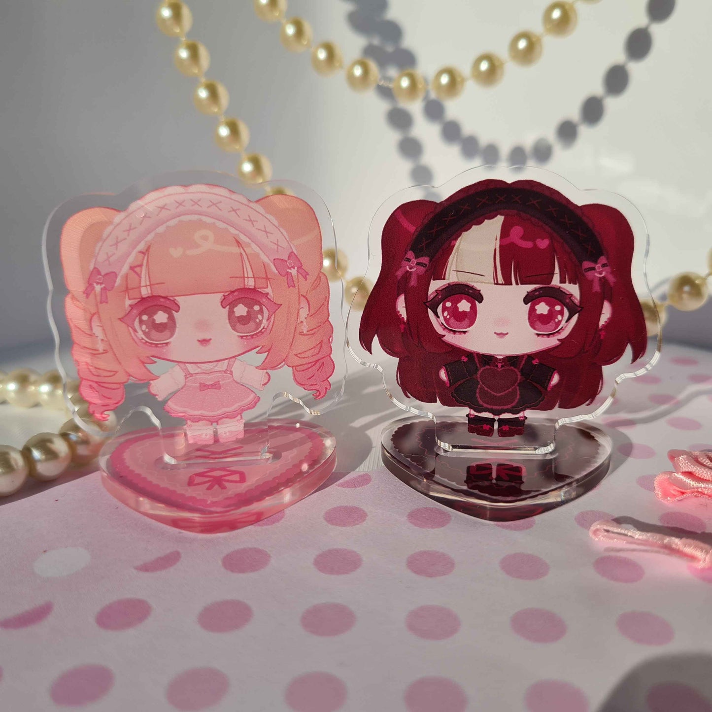 Fashion Cuties , J-Fashion OCs - Mini Acrylic Standee