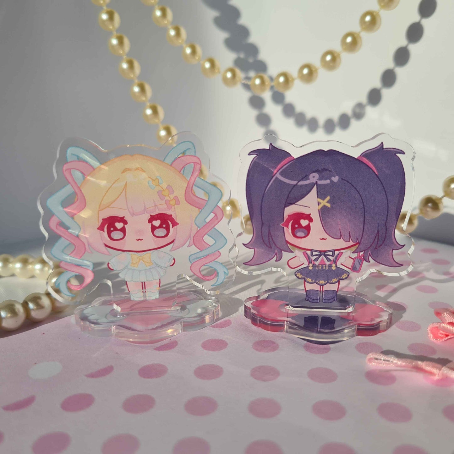 KAngel & Ame Chan , Needy Streamer Overload NSO - Mini Acrylic Standees