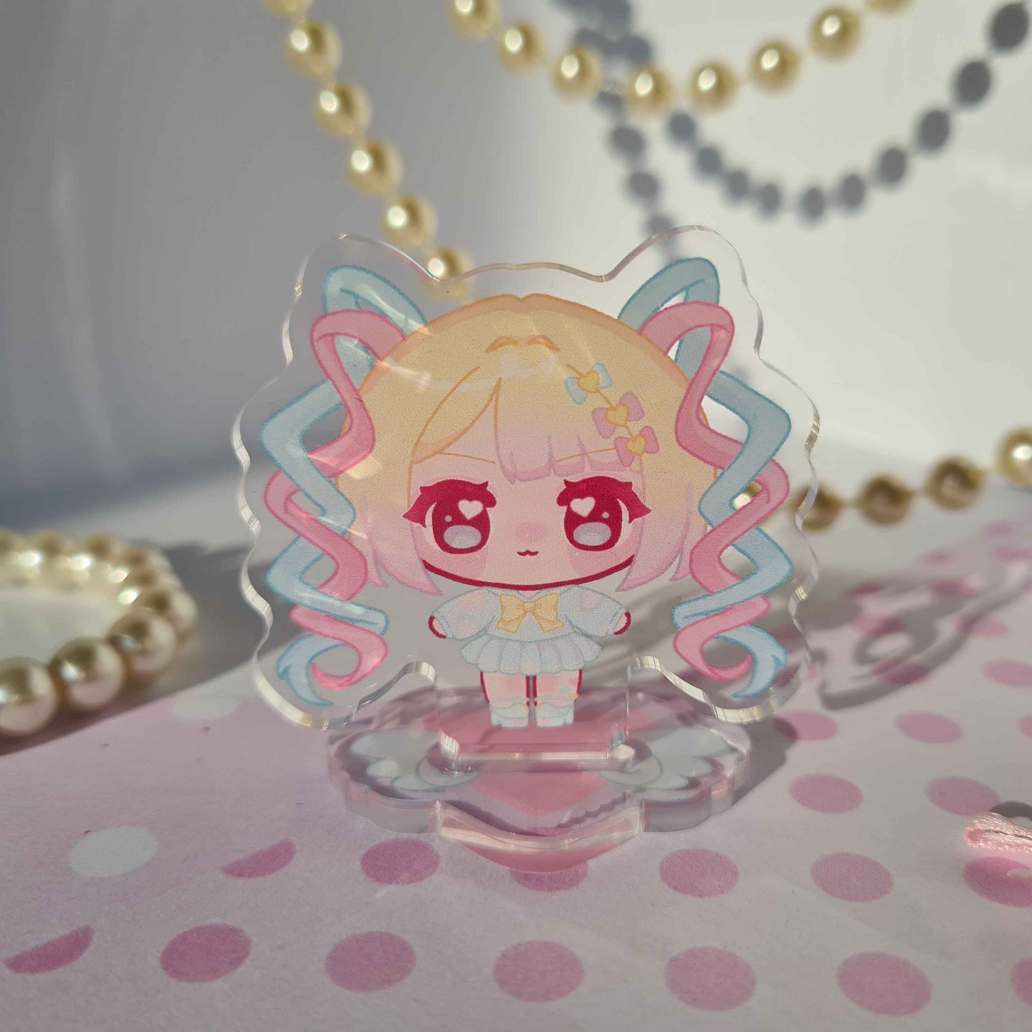KAngel & Ame Chan , Needy Streamer Overload NSO - Mini Acrylic Standees