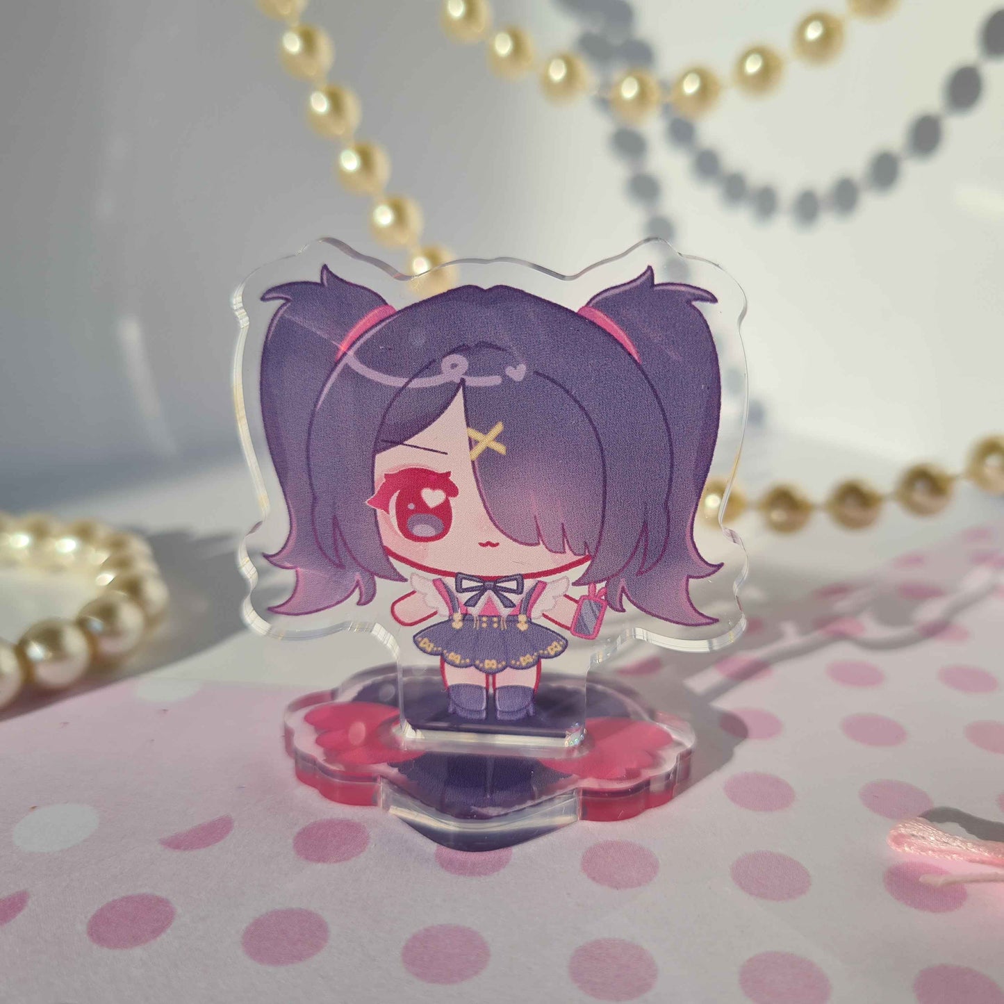KAngel & Ame Chan , Needy Streamer Overload NSO - Mini Acrylic Standees