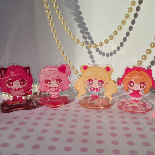 Nostalgic Magical Girls - Acrylic Mini Standees
