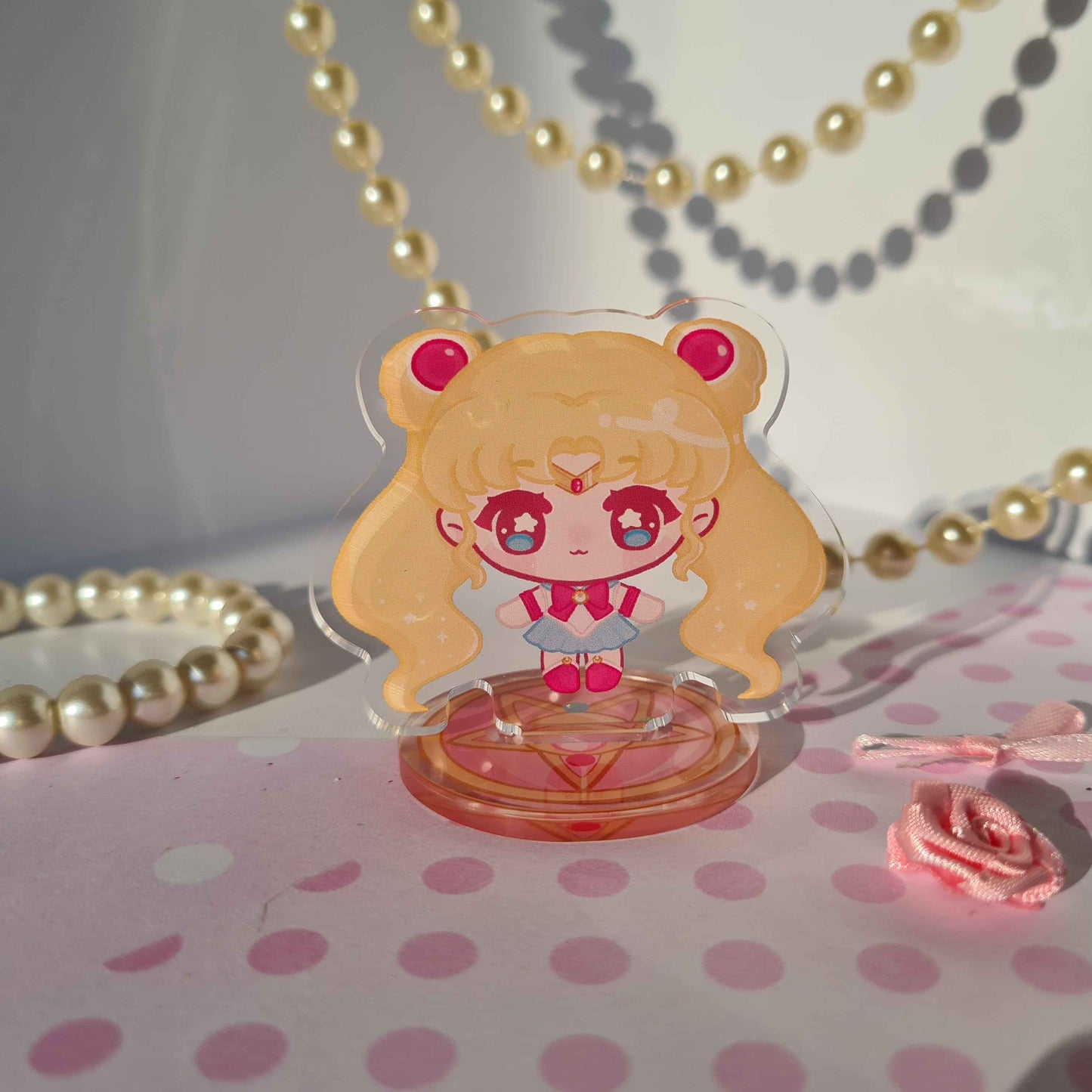 Nostalgic Magical Girls - Acrylic Mini Standees
