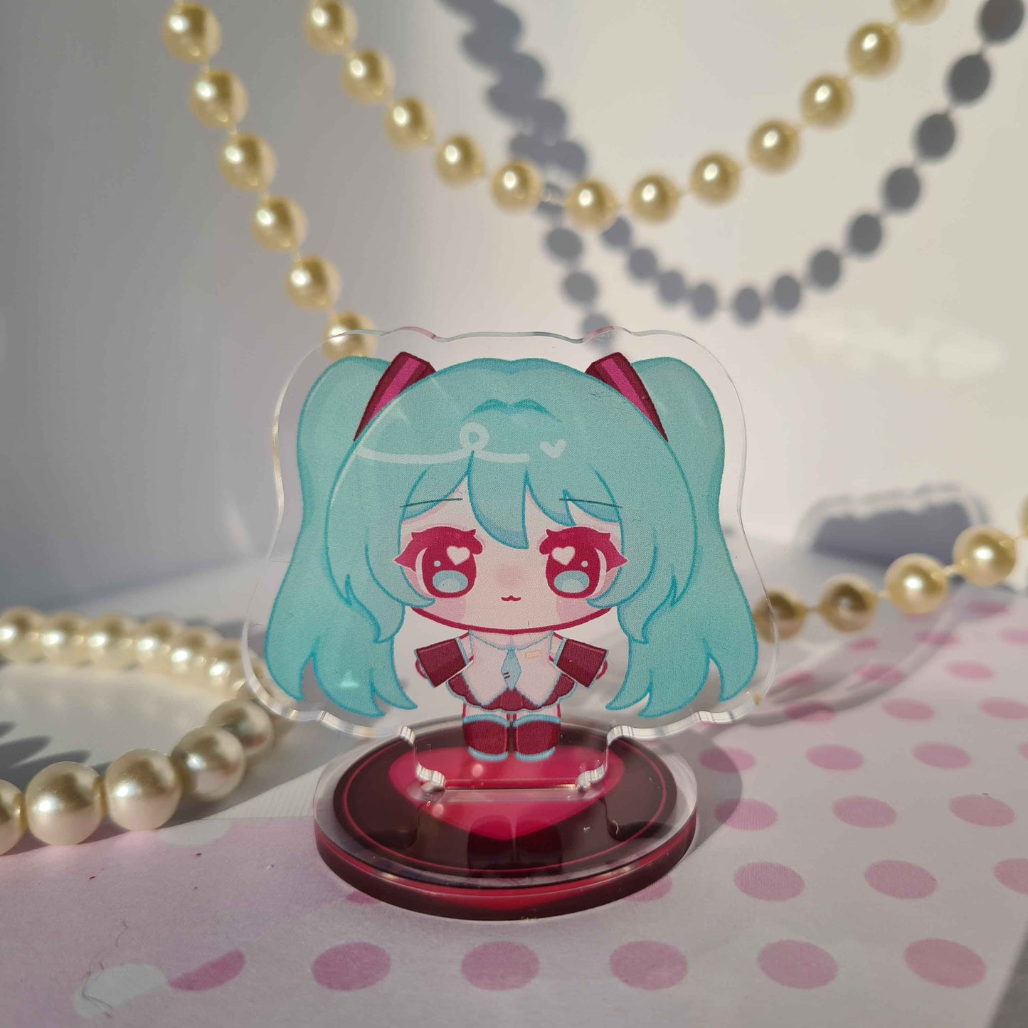 Vocaloid , Hatsune Miku - Mini Acrylic Standees