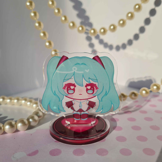 Vocaloid , Hatsune Miku - Mini Acrylic Standees