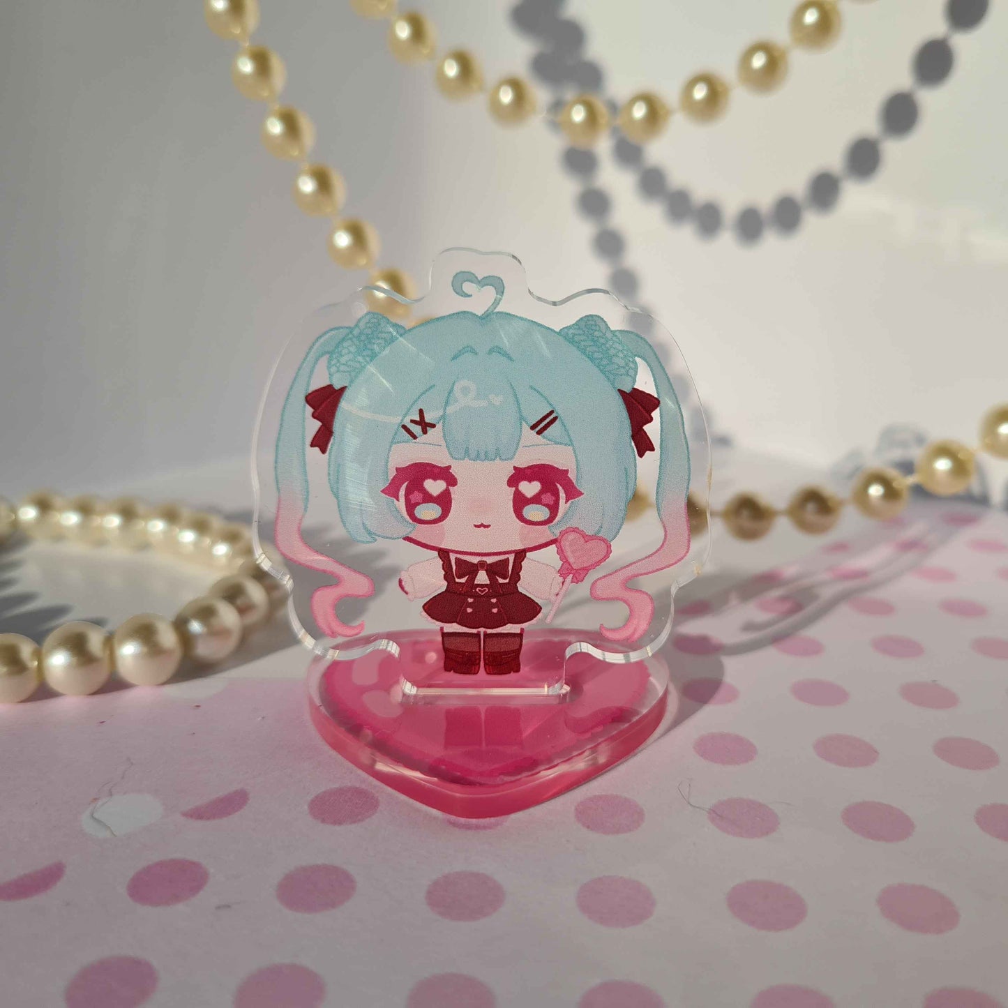 Vocaloid , Hatsune Miku - Mini Acrylic Standees