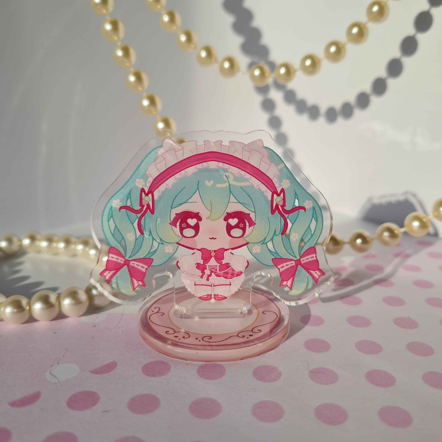 Vocaloid , Hatsune Miku - Mini Acrylic Standees