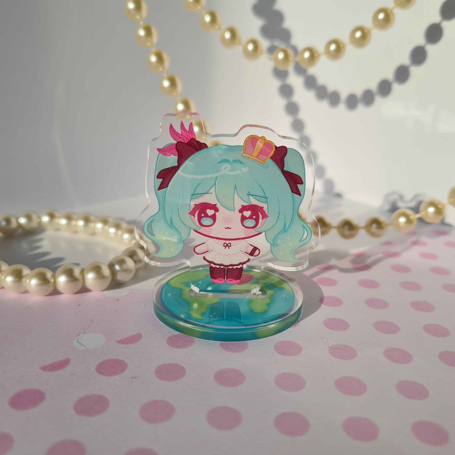 Vocaloid , Hatsune Miku - Mini Acrylic Standees
