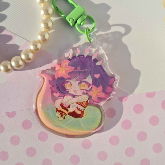 Neeko , League of Legends - Acrylic Keycharm