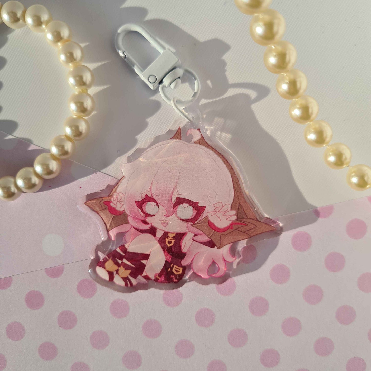 Briar , League of Legends - Acrylic Keycharm