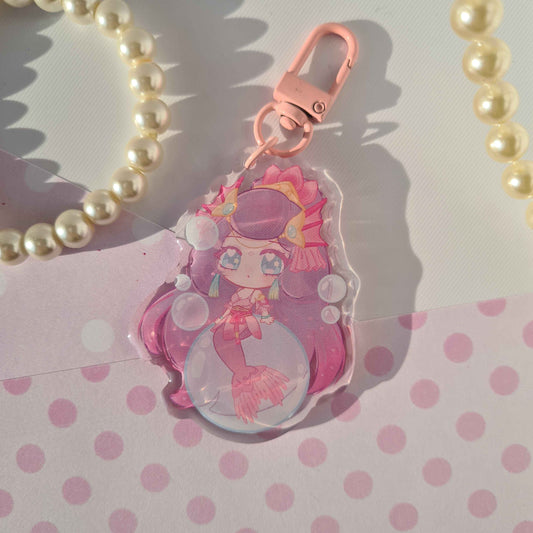 Splendid Staff Nami , League of Legends - Acrylic Keycharm