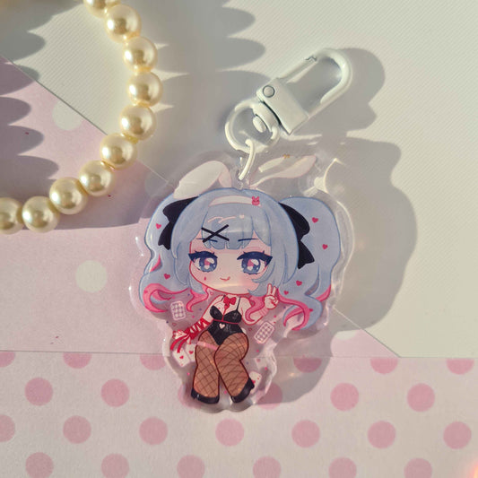 Rabbit Hole Miku , Vocaloid - Acrylic Keycharm