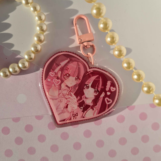 Jirai Kei x Ryousangata , J-Fashion OCs - Acrylic Keycharm