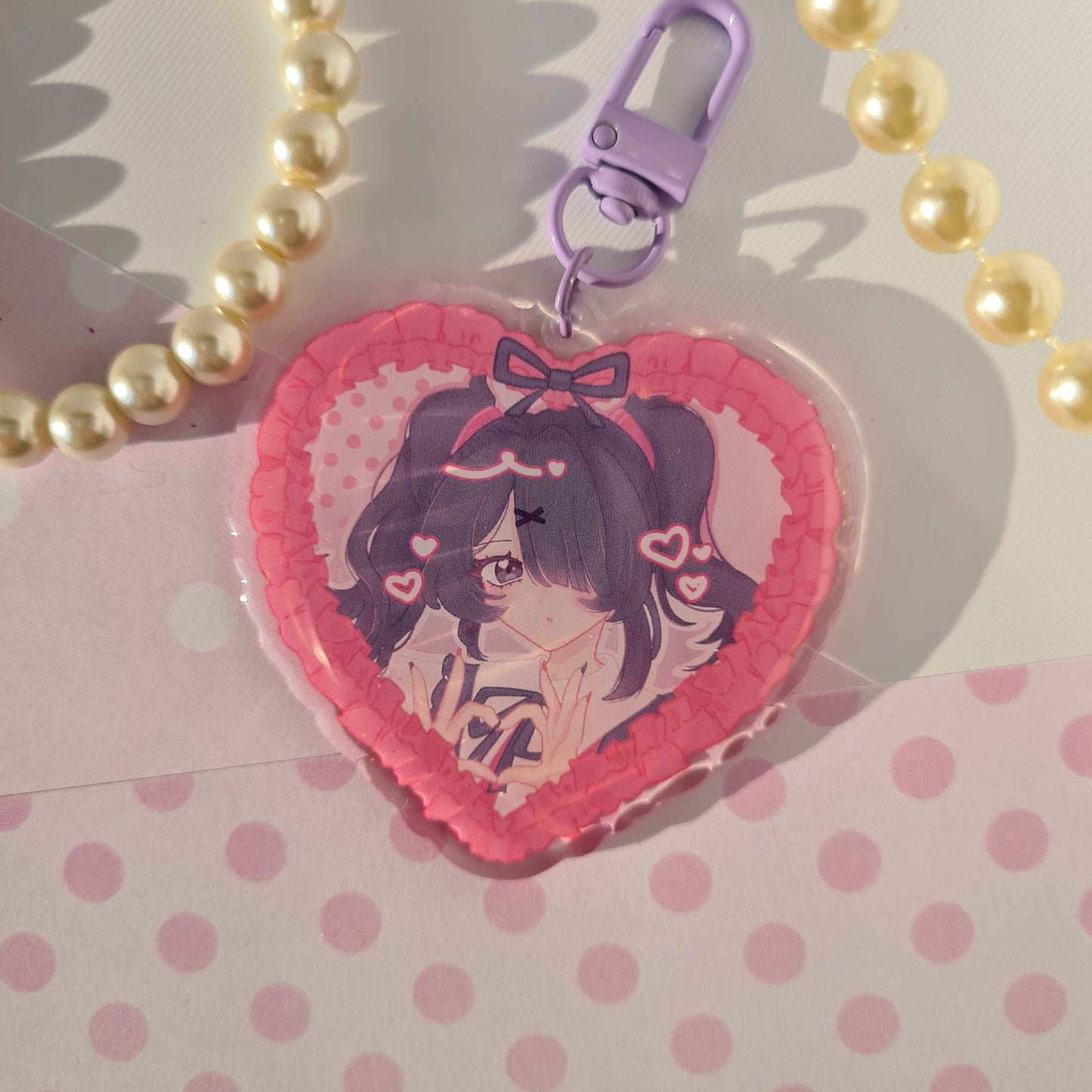 KAngel & Ame-Chan , Needy Streamer Overload - Acrylic Keycharms