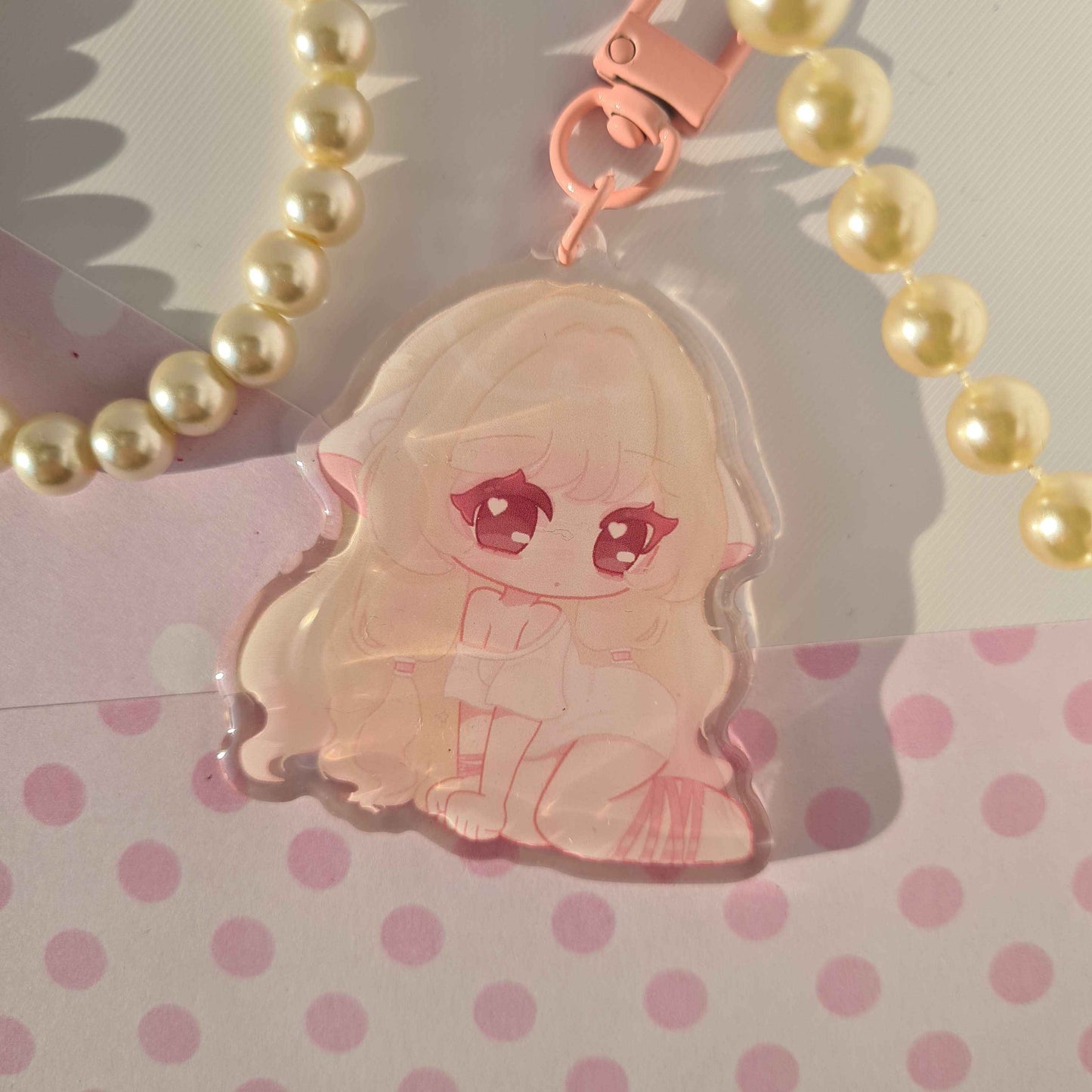 Chi , Chobits - Acrylic Keycharm