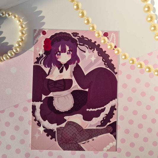 Shizuki-Tan Marin Kitagawa , My Dress Up Darling - A6 Art Print
