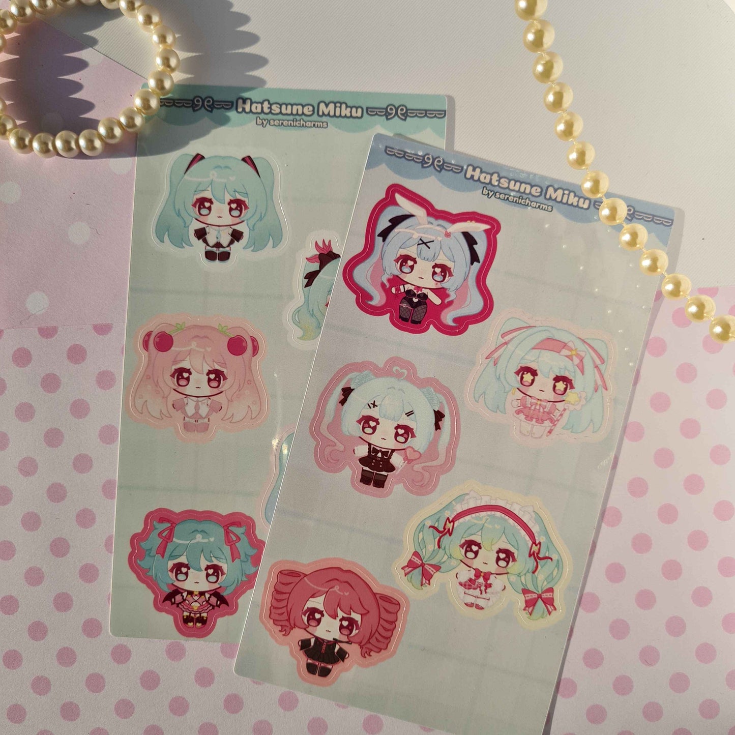Hatsune Miku Vol. 1 , Vocaloid - Stickersheet