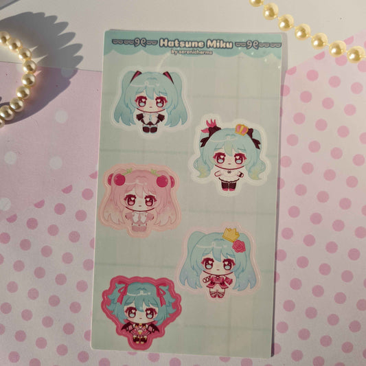 Hatsune Miku Vol. 1 , Vocaloid - Stickersheet