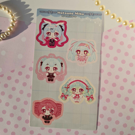 Hatsune Miku Vol. 2 , Vocaloid UTAUloid - Stickersheet