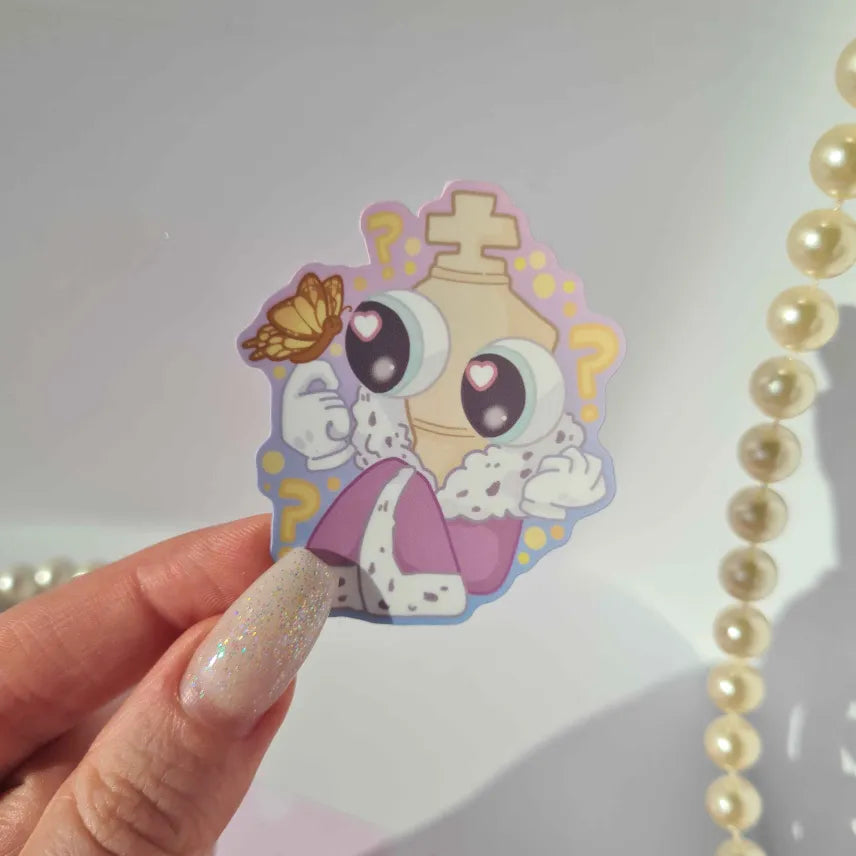 Pomni, Jax, Ragatha, Kinger, Gangle, Zooble , The Amazing Digital Circus TADC - Stickers