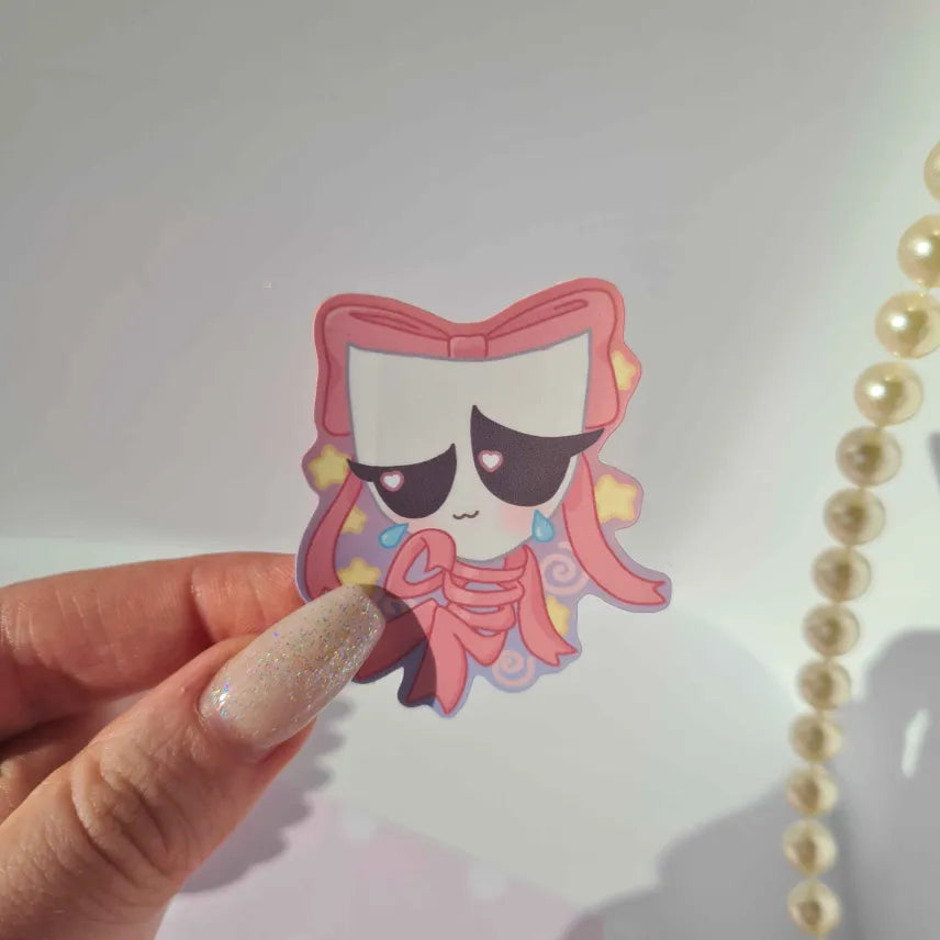 Pomni, Jax, Ragatha, Kinger, Gangle, Zooble , The Amazing Digital Circus TADC - Stickers