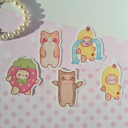 Meme Cats v1 - Stickers