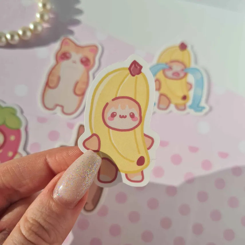 Meme Cats v1 - Stickers