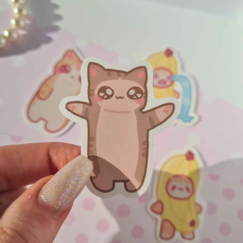 Meme Cats v1 - Stickers