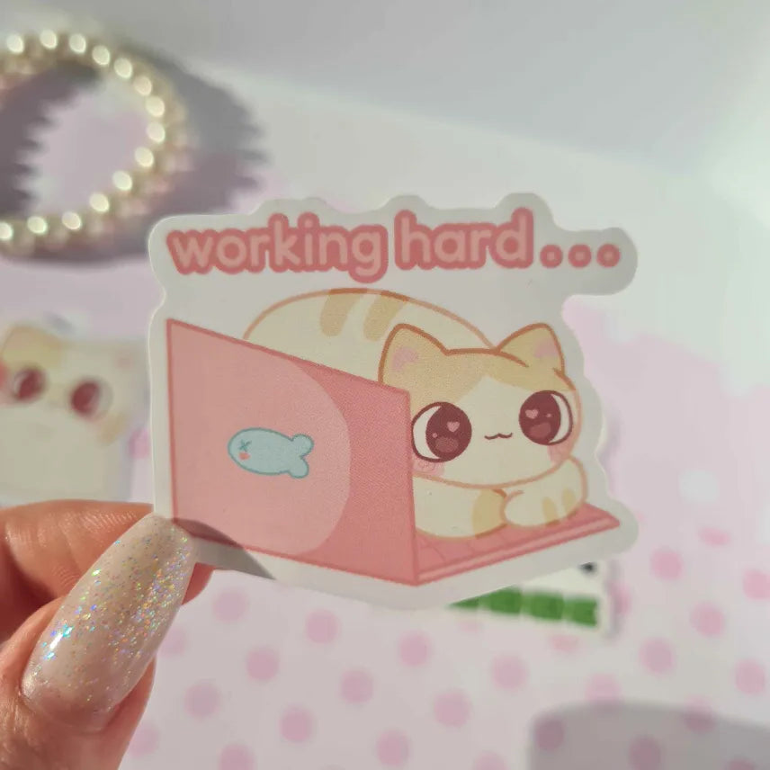 Meme Cats v2 - Stickers