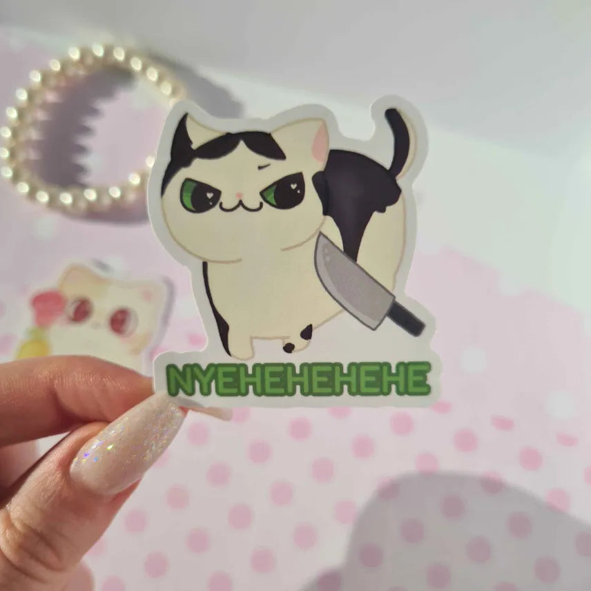 Meme Cats v2 - Stickers