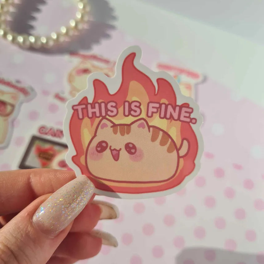 Meme Cats v3 - Stickers