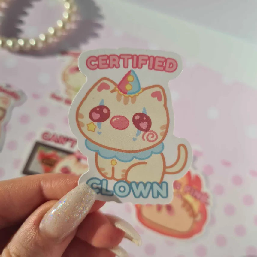 Meme Cats v3 - Stickers